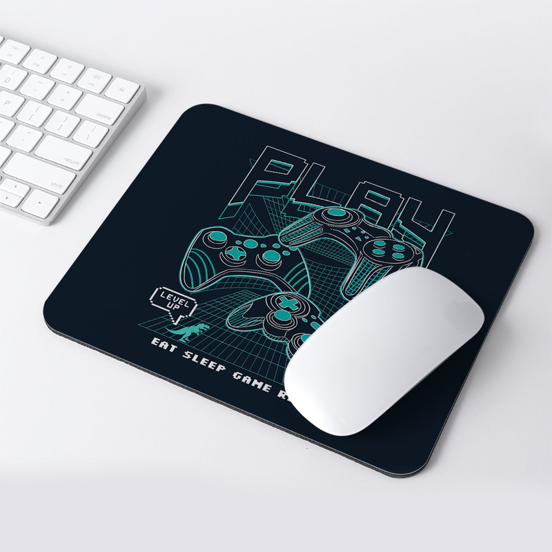 ماوس پد پاد آفرین مدل گیم دسته بازی گیمینگ گیمر کد P281 سایز 19*24 سانتی متر