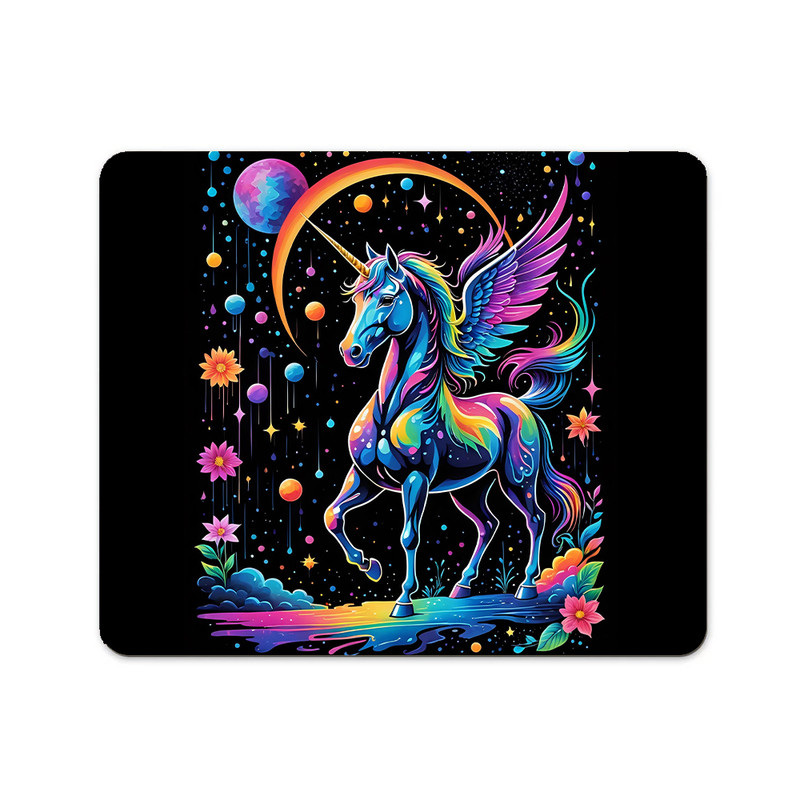ماوس پد پاد آفرین مدل کریسمس کد P838 سایز 19*24 سانتی متر