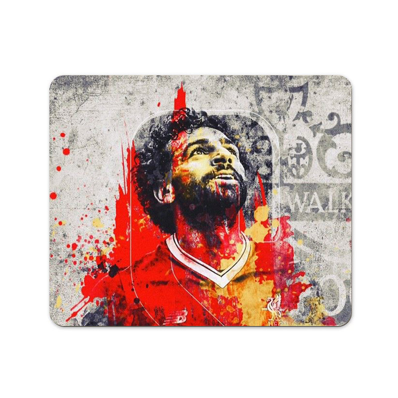 ماوس پد پاد آفرین طرح محمد صلاح کد 609 سایز 19*24 سانتی متر