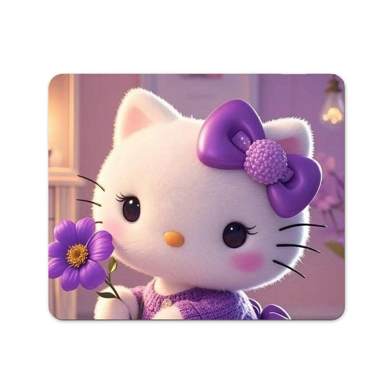 ماوس پد پاد آفرین طرح کیتی کد 958 سایز 19*24 سانتی متر