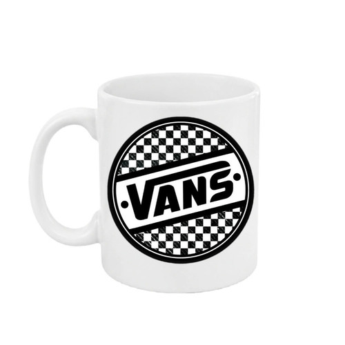 ماگ طرح vans مدل سرامیکی