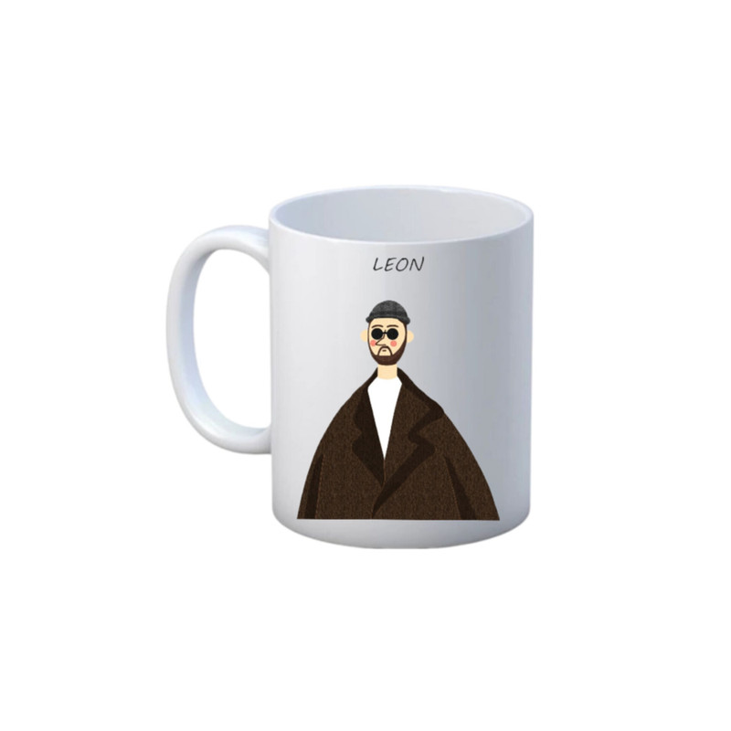ماگ طرح لئون