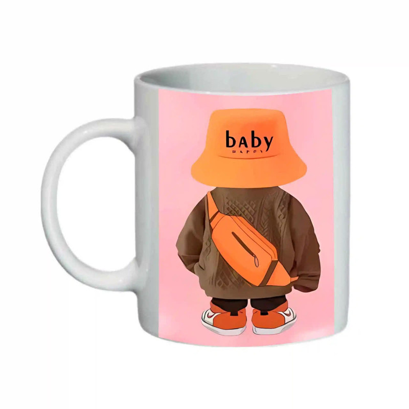 ماگ طرح کارتونی مدل baby