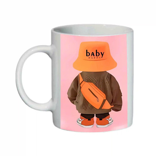ماگ طرح کارتونی مدل baby