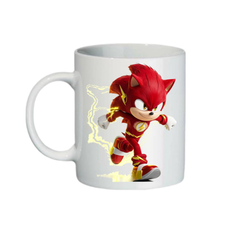 ماگ طرح سونیک مدل کارتونی