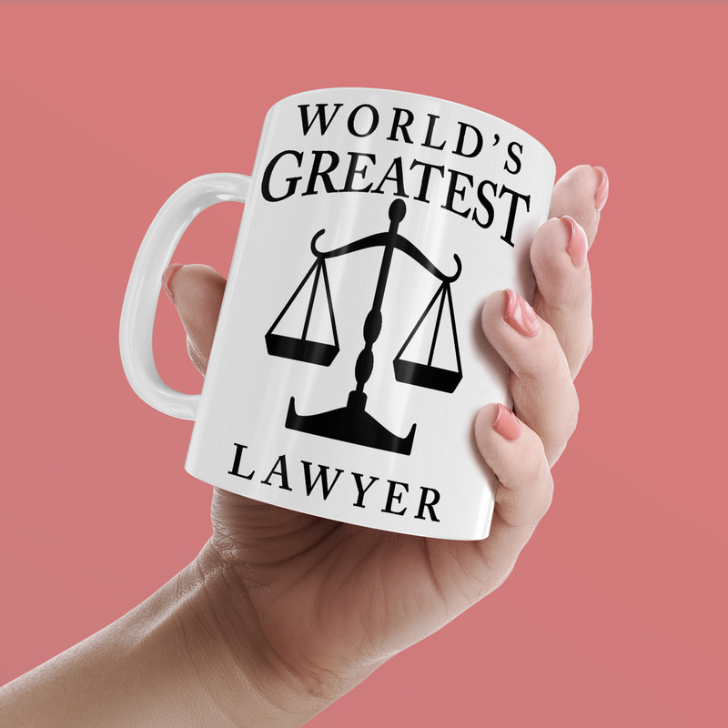 ماگ طرح Better Call Saul مدل World's Greatest Lawyer