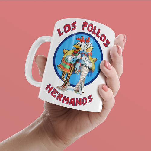 ماگ طرح Breaking Bad مدل Los Pollos Hermanos