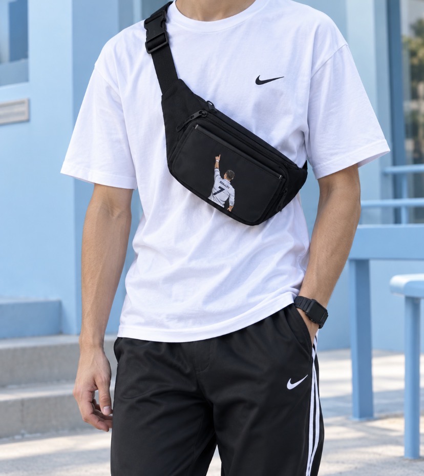 کیف کمری کریستیانو رونالدو رئال مادرید Cristiano Ronaldo CR7 Real Madrid